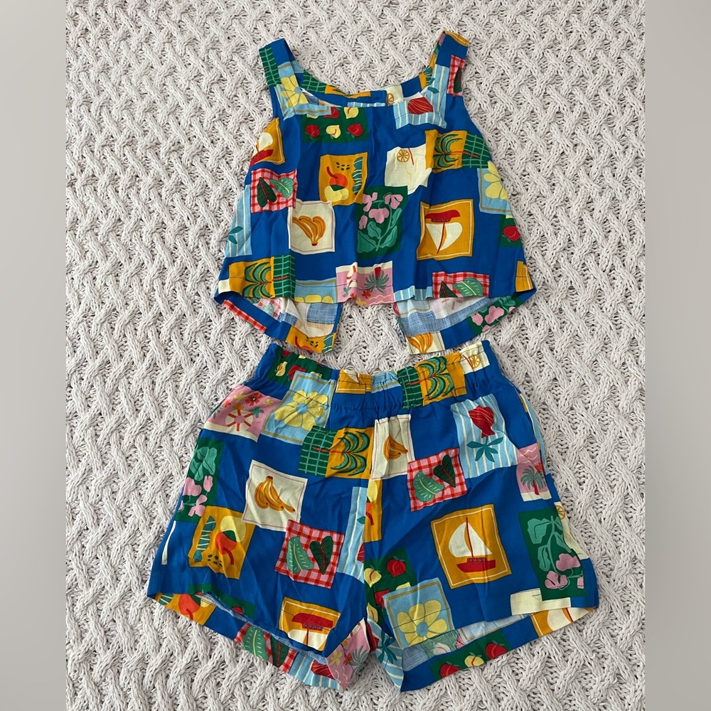 Multicolor Patchwork Set - image 3